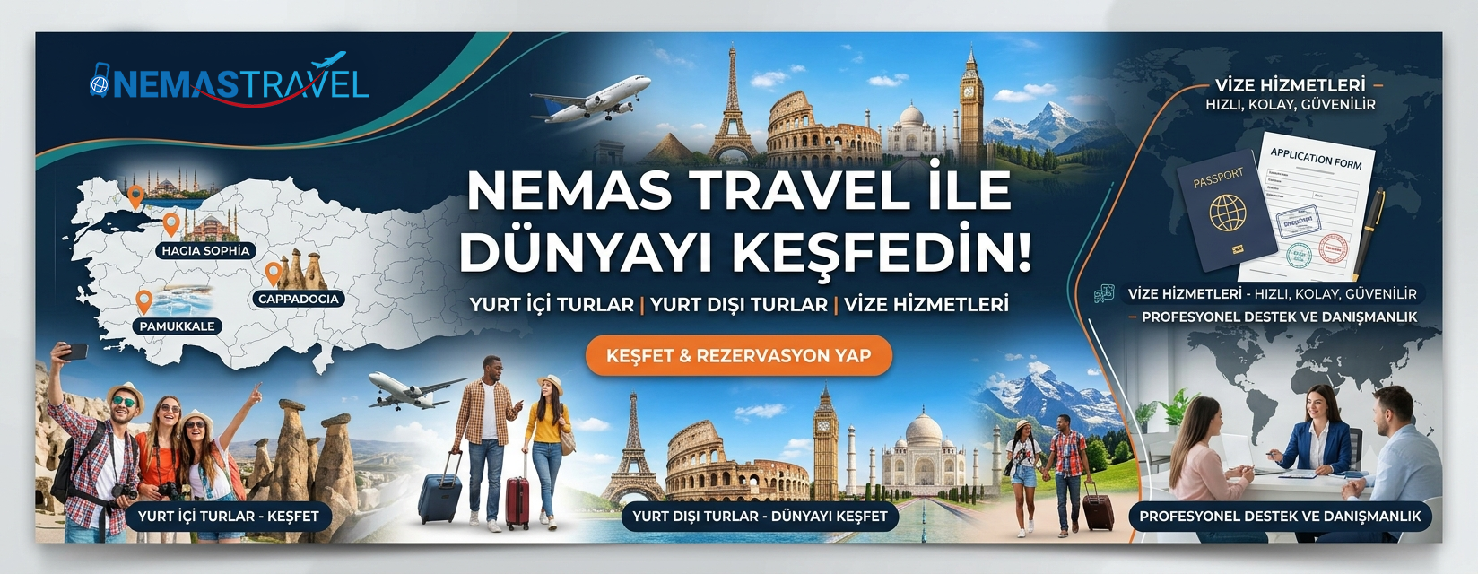 Nemas Travel ana sayfa slider görseli